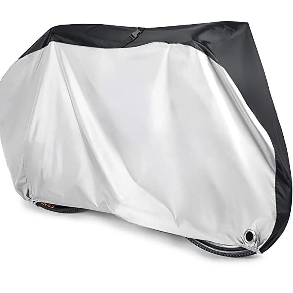 190T Nylon Waterproof Dust Rain UV Protection Bicycle Cover_1