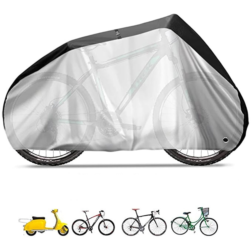 190T Nylon Waterproof Dust Rain UV Protection Bicycle Cover_7