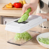 Load image into Gallery viewer, 4 Blades Pro Vegetable Slicer and Dicer with Container_9