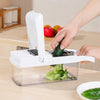4 Blades Pro Vegetable Slicer and Dicer with Container_13