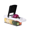 Load image into Gallery viewer, 4 Blades Pro Vegetable Slicer and Dicer with Container_0