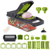 Load image into Gallery viewer, 4 Blades Pro Vegetable Slicer and Dicer with Container_18