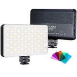 USB Charging 120 RGB LED On-Camera Video Light_0