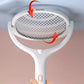 USB Rechargeable Rotating Electric Fly Swatter Racket_9