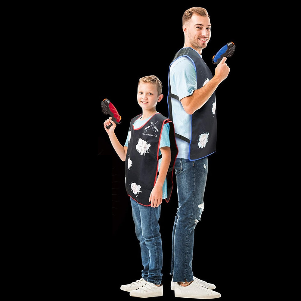 Water Activated Color Changing Vests for Target Shooting_1