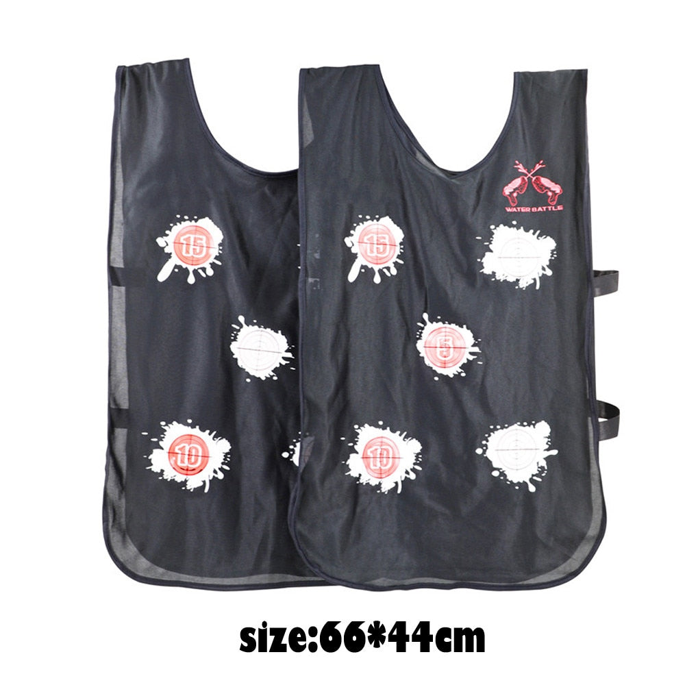 Water Activated Color Changing Vests for Target Shooting_5