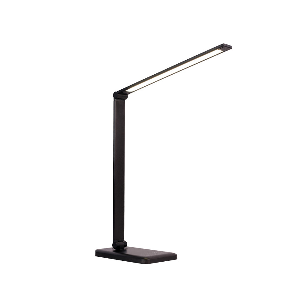 Multifunctional LED Desk Lamp with Wireless Charger USB Rechargable_0