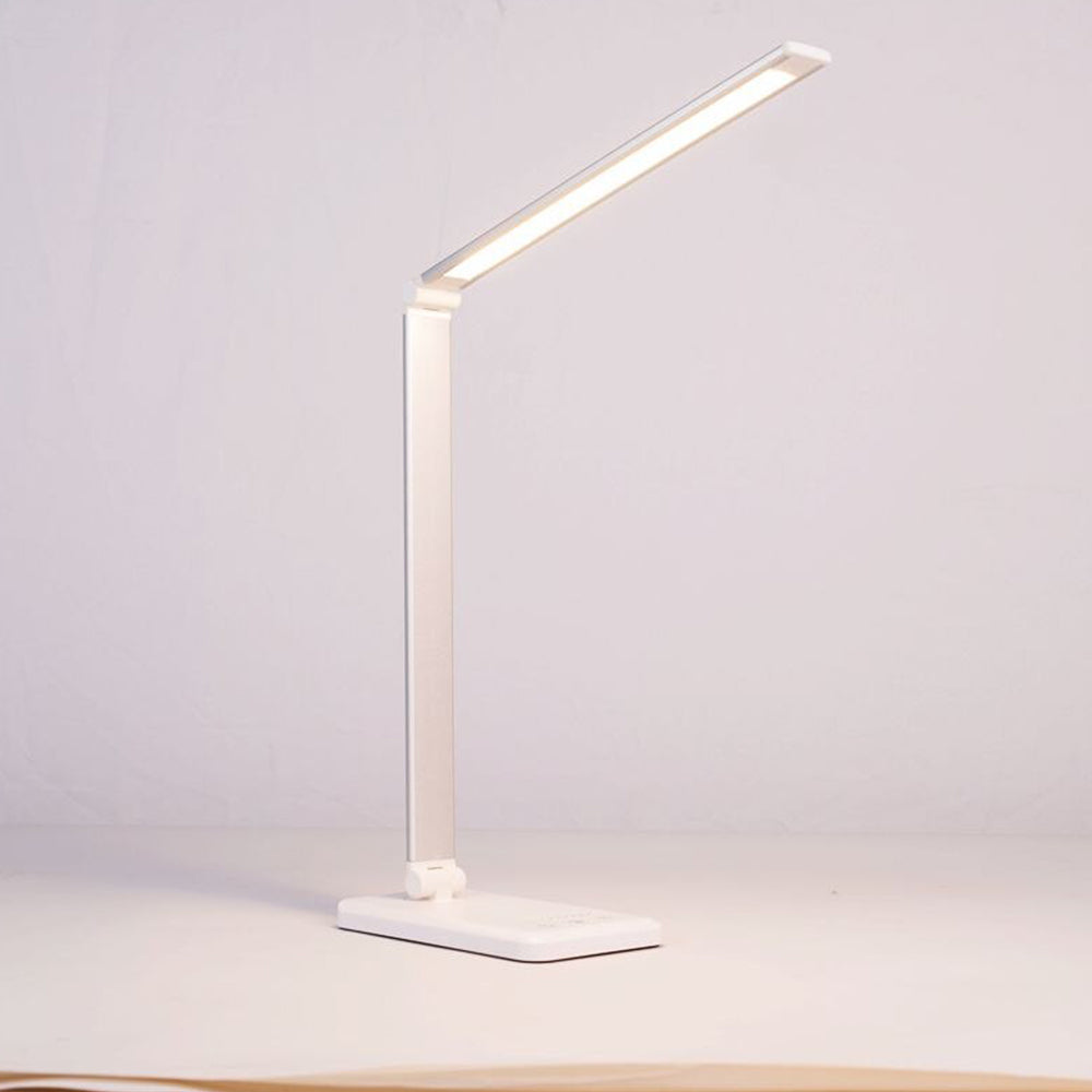 Multifunctional LED Desk Lamp with Wireless Charger USB Rechargable_11