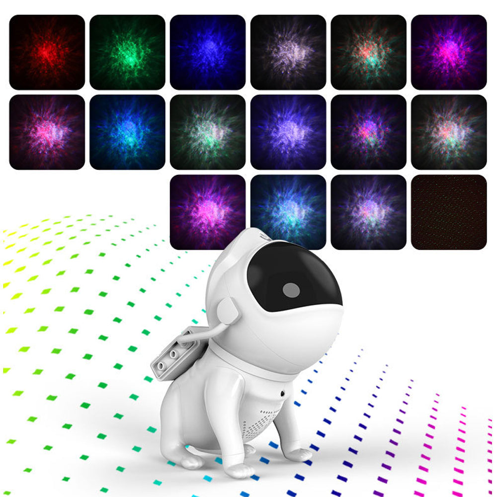 USB Plugged-in Space Dog Bluetooth Speaker and Projector_12