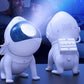 USB Plugged-in Space Dog Bluetooth Speaker and Projector_6