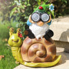 Load image into Gallery viewer, Solar Powered Outdoor Area Decorative Garden Gnome_1
