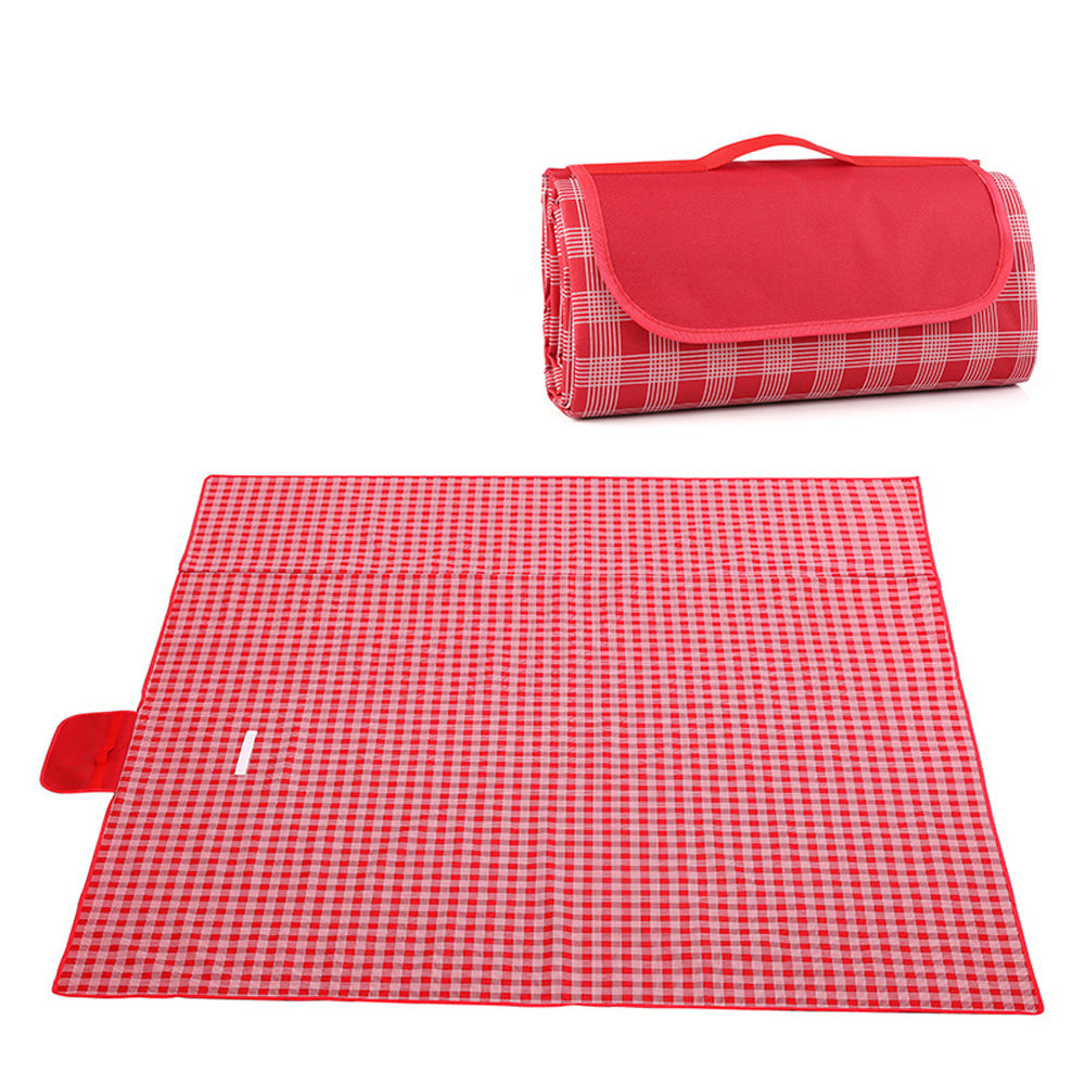 Waterproof Folding Outdoor Picnic Mat with Carrying Handle_1