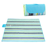 Waterproof Folding Outdoor Picnic Mat with Carrying Handle_0