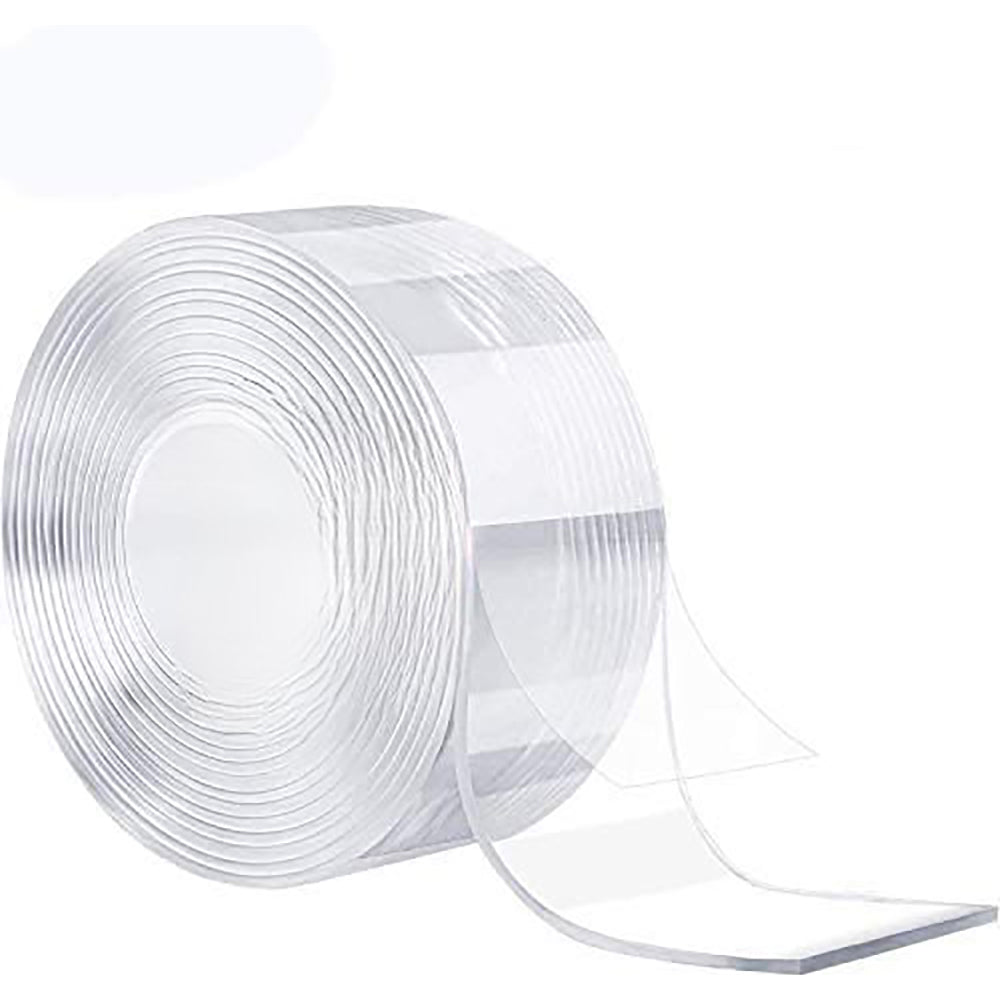 1M/2M/3M/5M Nano Magic Tape Double Sided Tape Transparent No Trace Reusable Waterproof Adhesive Tape Cleanable_3