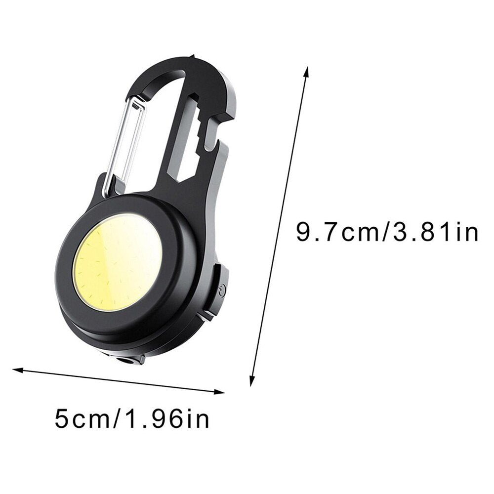 USB Rechargeable Multifunction COB Emergency Searchlight_13