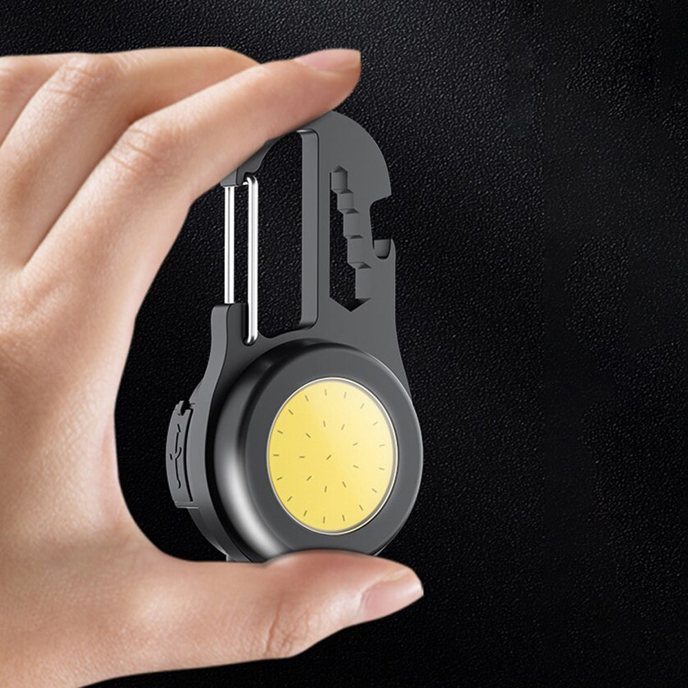 USB Rechargeable Multifunction COB Emergency Searchlight_7