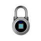 USB Charging Biometrics Fingerprint APP Support Padlock_2