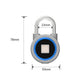 USB Charging Biometrics Fingerprint APP Support Padlock_7