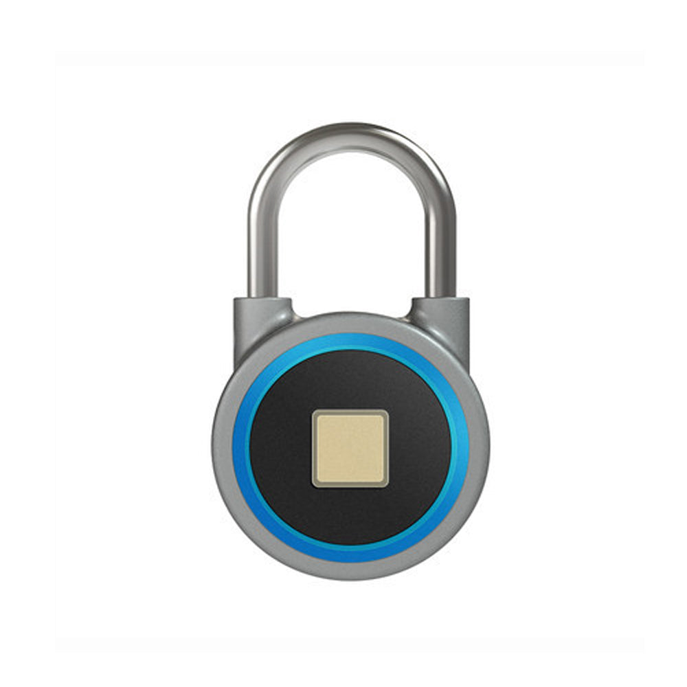 USB Charging Biometrics Fingerprint APP Support Padlock_11