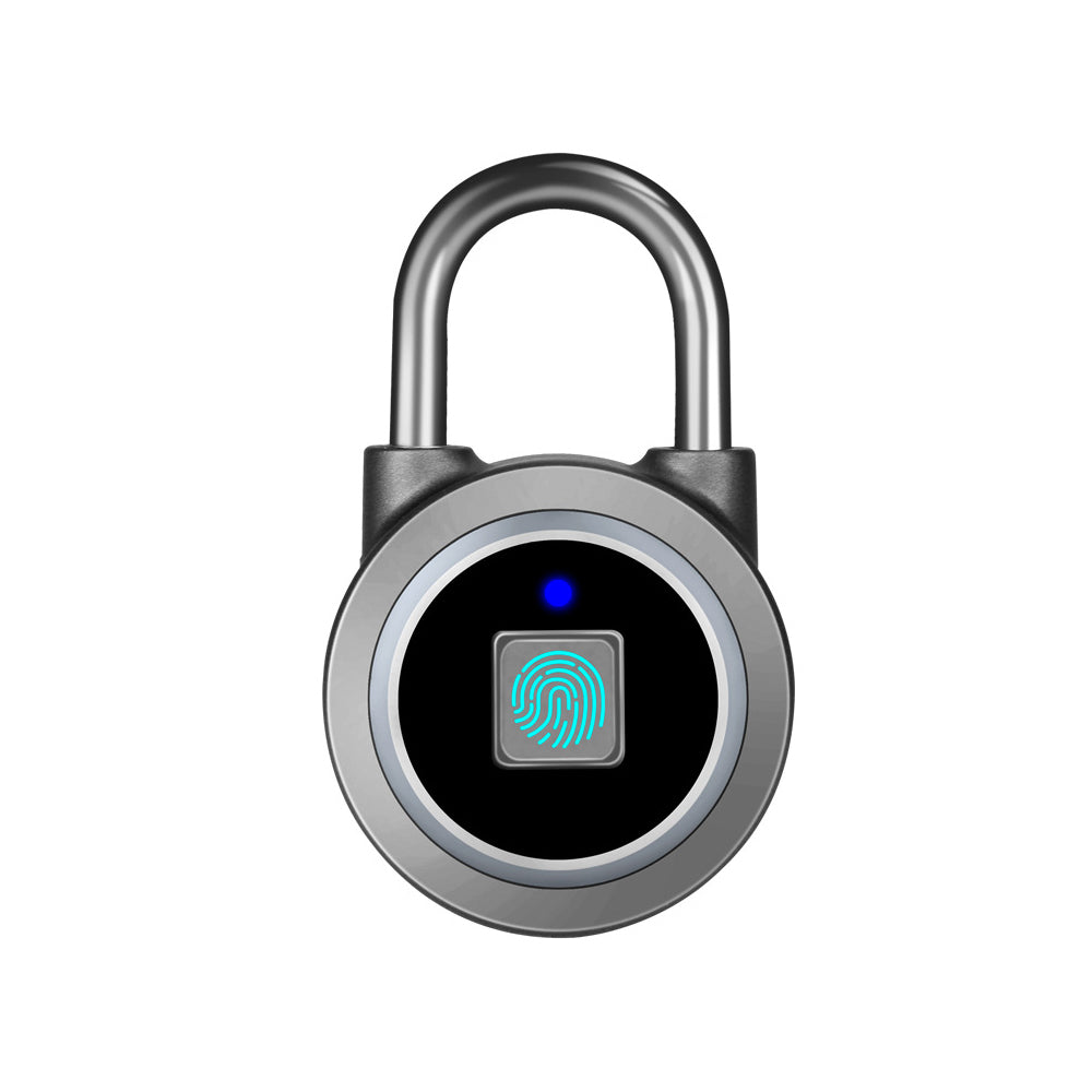 USB Charging Biometrics Fingerprint APP Support Padlock_12