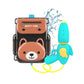 Portable Water Tank Backpack and Water Gun Toy Pistol_3