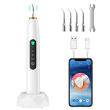USB Charging Ultrasonic Tooth Cleaner with Visual Camera_0