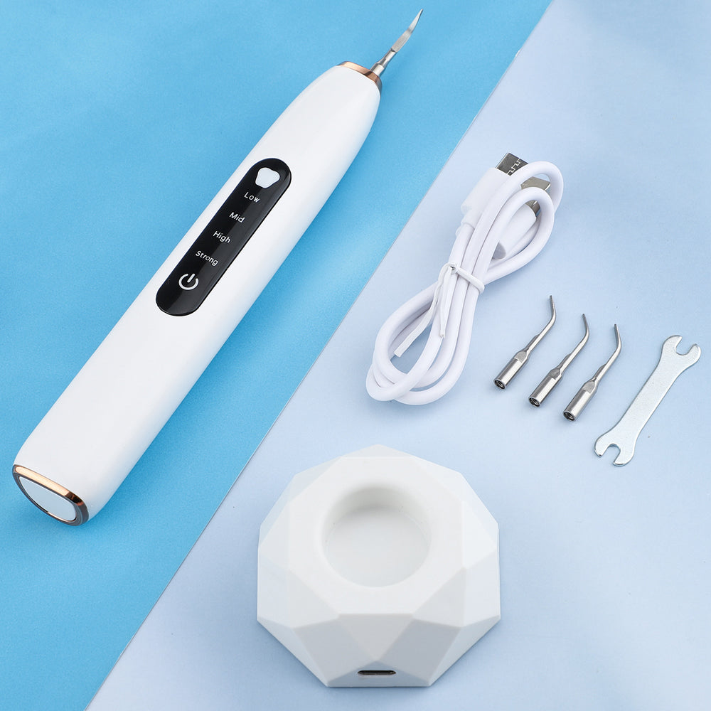 USB Charging Ultrasonic Tooth Cleaner with Visual Camera_2