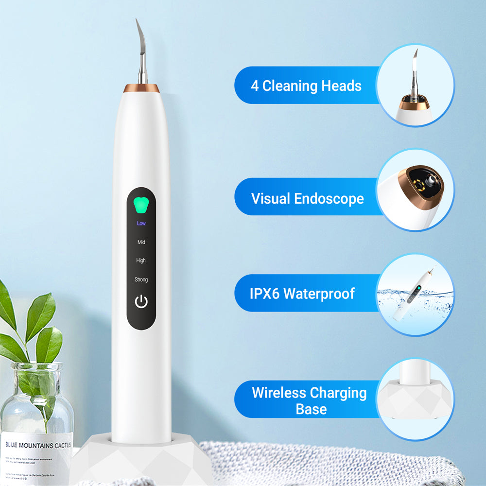 USB Charging Ultrasonic Tooth Cleaner with Visual Camera_5