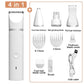 USB Rechargeable 4-in-1 Pet Nail and Hair Grooming Kit_8