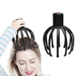 USB Charging Electric Octopus Claw Head and Scalp Massager_7