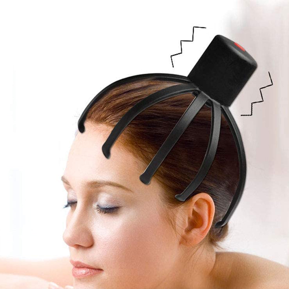 USB Charging Electric Octopus Claw Head and Scalp Massager_8