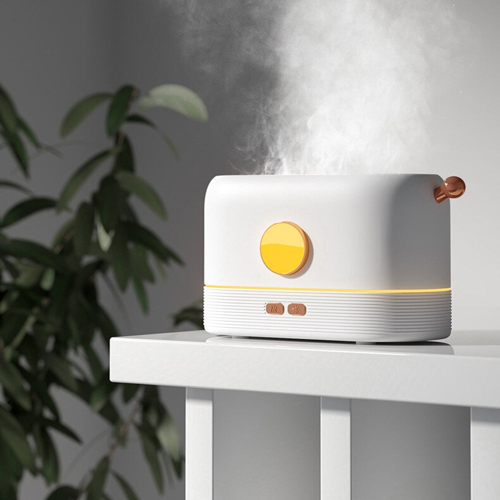 USB Interface Flame Simulation Essential Oil Diffuser Humidifier_3
