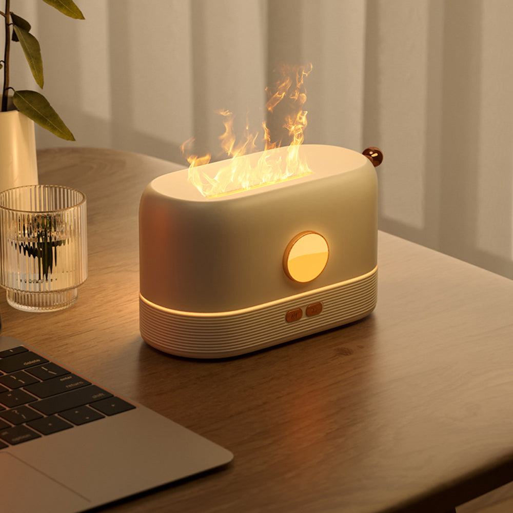 USB Interface Flame Simulation Essential Oil Diffuser Humidifier_8