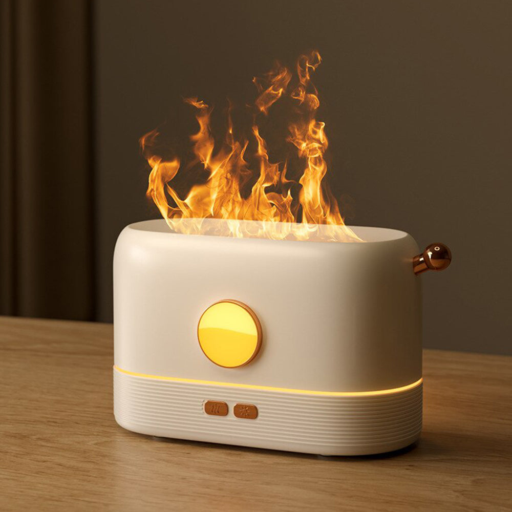 USB Interface Flame Simulation Essential Oil Diffuser Humidifier_11