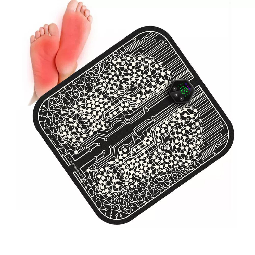 6-in-1 USB Rechargeable Reflexology EMS Foot Massager_4