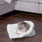 Self-Heating Cat Bed Indoor Cat Mat with Non-Slip Bottom_2
