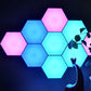 LED Hexagonal Board Voice-Activated Induction Night Light-USB Rechargable_1