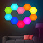 LED Hexagonal Board Voice-Activated Induction Night Light-USB Rechargable_4