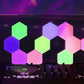 LED Hexagonal Board Voice-Activated Induction Night Light-USB Rechargable_6