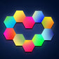 LED Hexagonal Board Voice-Activated Induction Night Light-USB Rechargable_11