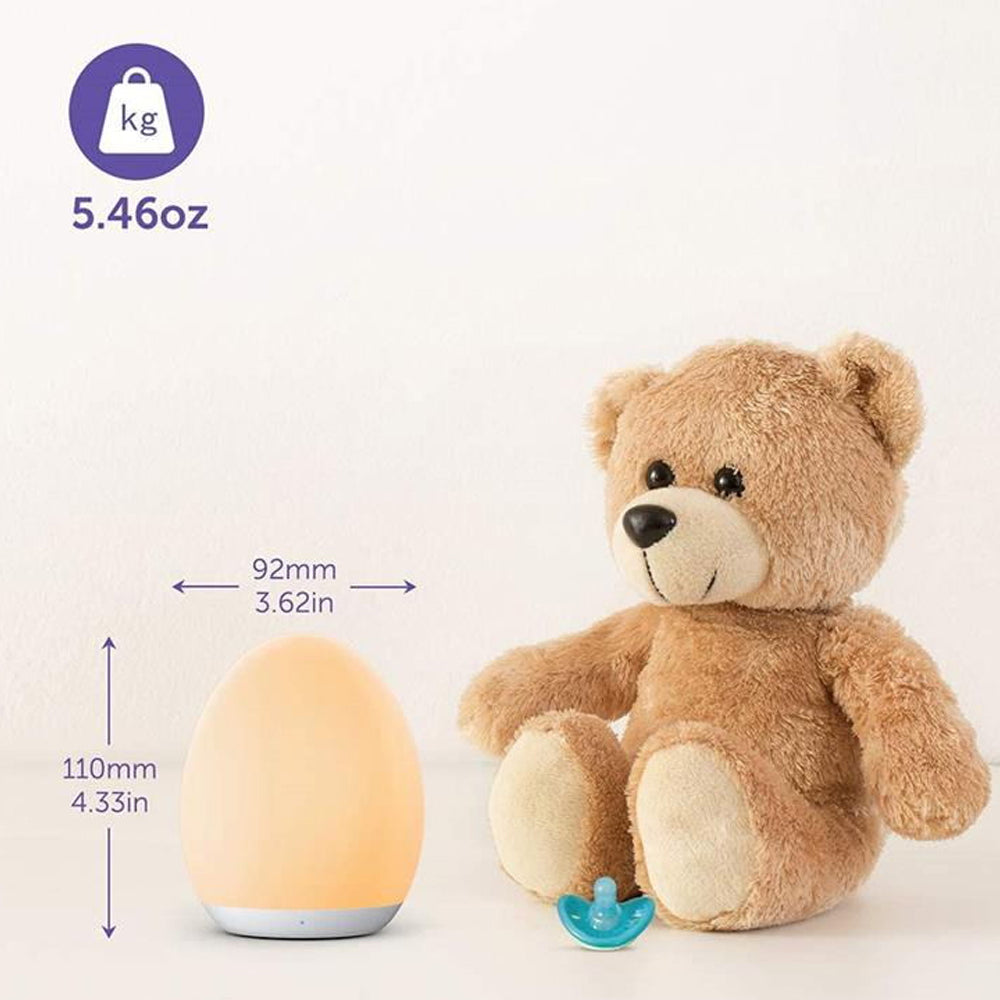 USB Rechargeable Silicone LED Children’s Room Night Light_2