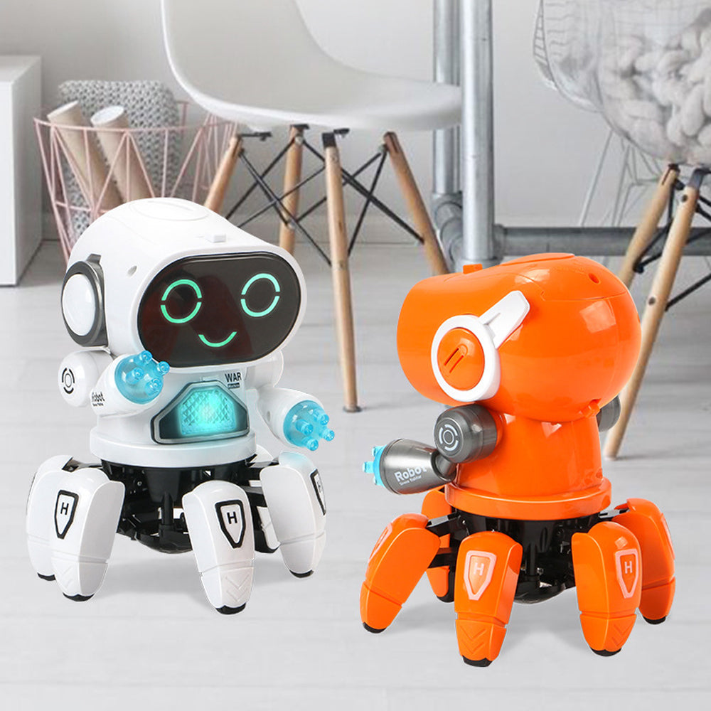Battery Operated Octopus Spider Children's Toy Robot_6