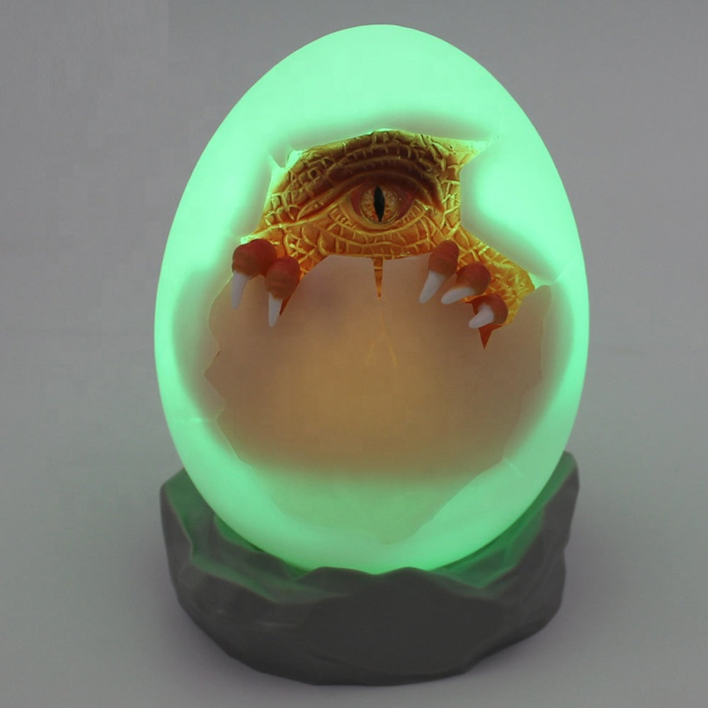 USB Charging Remote Controlled 3D Dinosaur Egg Lamp_7