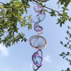 Tree of Life Rotating Wind Chime Outside Home Decor_13