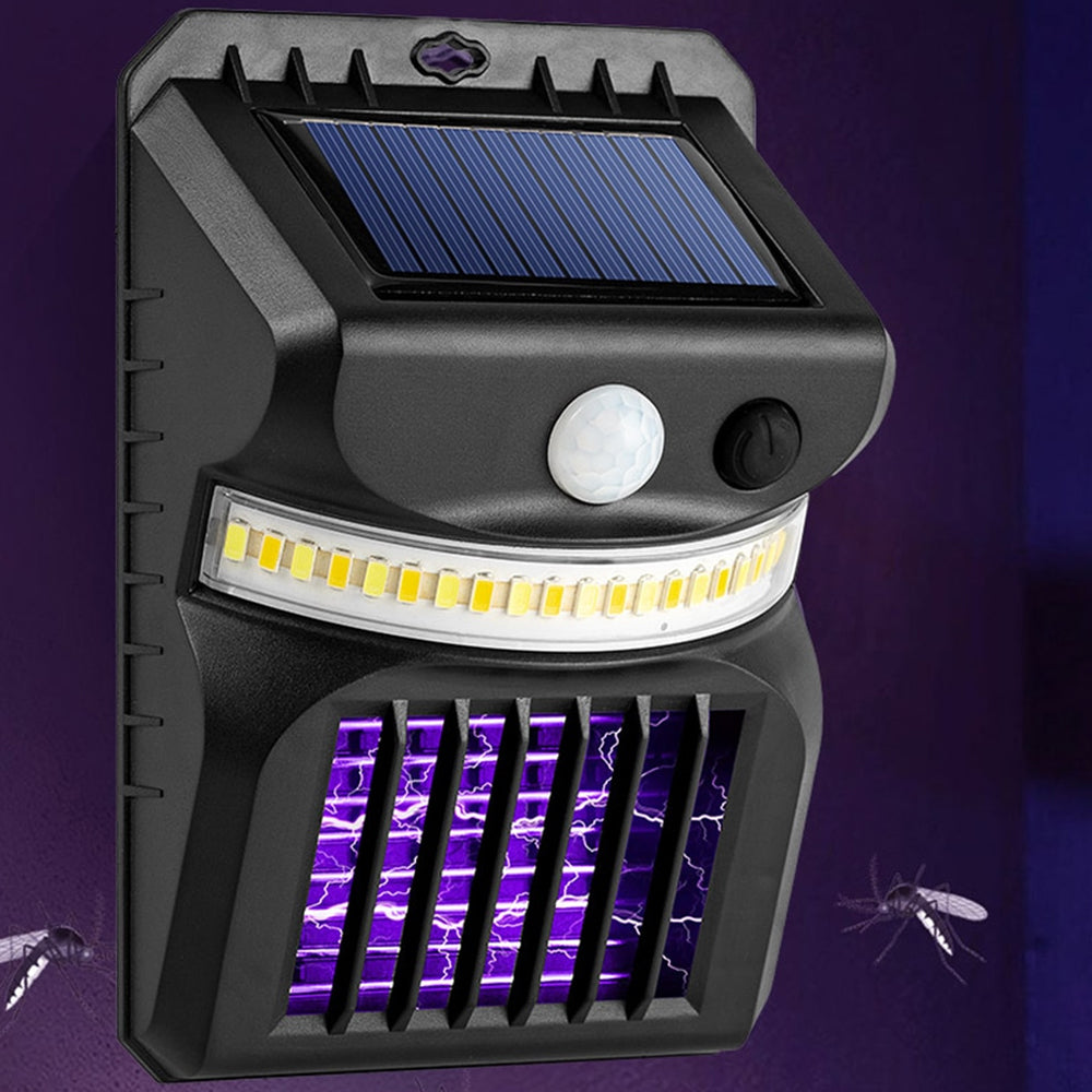 Solar Powered Outdoor Mosquito and Insect Killer Lamp_1
