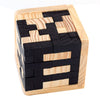 54pcs Brain Teaser 3D Wooden Puzzle Educational Toy_1