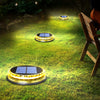 Solar Powered LED Ground Stake Lawn Lights-Solar Powered_3