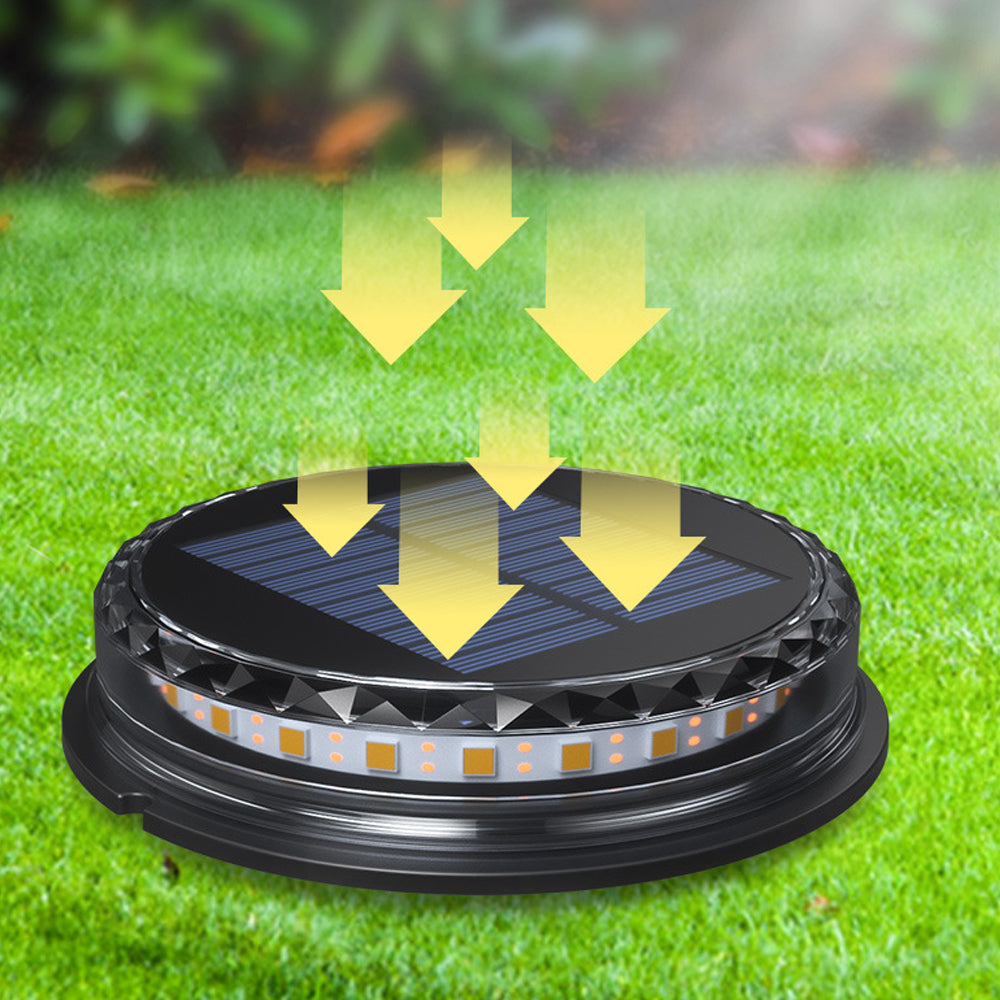 Solar Powered LED Ground Stake Lawn Lights-Solar Powered_7