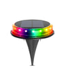 Solar Powered LED Ground Stake Lawn Lights-Solar Powered_10