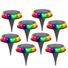 Load image into Gallery viewer, Solar Powered LED Ground Stake Lawn Lights-Solar Powered_13